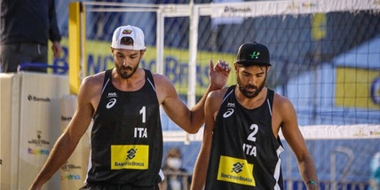 Lupo-Ranghieri ai quarti a Itapema