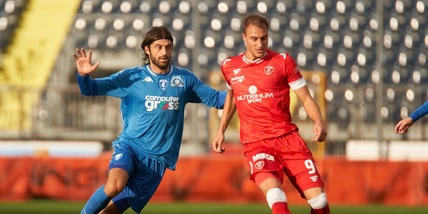 Empoli fermato dal Perugia: al "Castellani" è 1-1