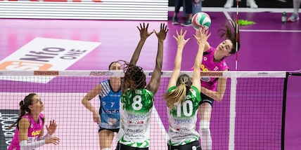 Casalmaggiore supera Vallefoglia in tre set