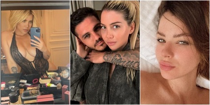 Wanda Nara e un like a sorpresa: frecciata a Icardi e alla China Suarez