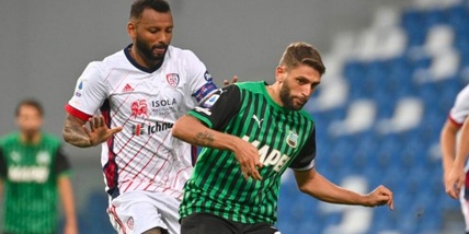 Diretta Sassuolo-Cagliari ore 12.30: formazioni ufficiali e dove vederla in tv e in streaming