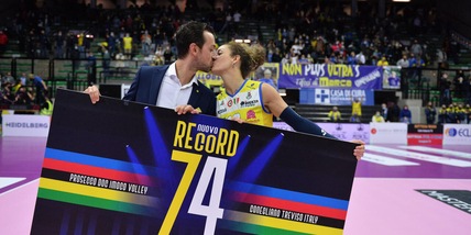 Conegliano in cima al mondo: 74a vittoria consecutiva