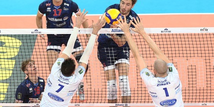 Cisterna vince la a Milano la partita più lunga di sempre