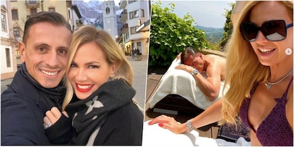 Federica Panicucci annuncia le nozze: “Sposo Marco nel 2022”