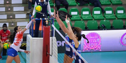 Tutto facile per Conegliano con lo Zok