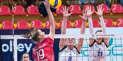 Cev Cup: Busto travolge il Gent e vola agli ottavi