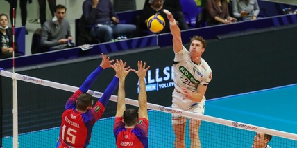 Modena sbanca Perugia, Civitanova e Trento vincenti