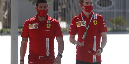 F1, Ferrari: Shwartzman e Fuoco ai test di Abu Dhabi