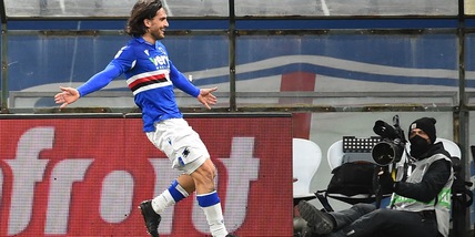 Sampdoria, Torregrossa lavora a parte: difficile vederlo col Verona