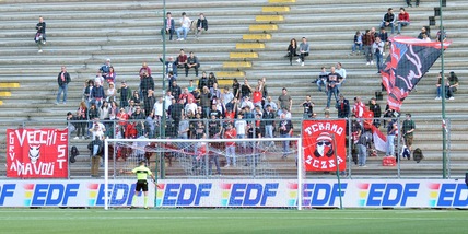 Serie C, Teramo: sotto sequestro le quote della società