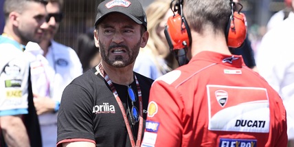 MotoGp, Biaggi e l'incontro in ascensore con Rossi