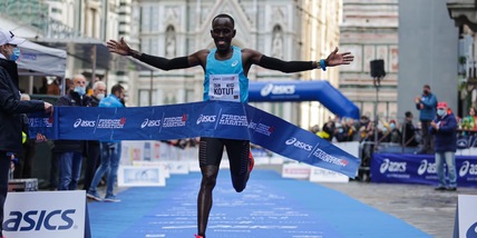 Asics Firenze Marathon, sfiorato il record del percorso. Intanto Marta Bernardi...