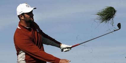 Golf: nessuno riesce a superare Rahm, mentre Molinari scende ancora