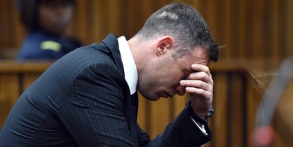 Sorpresa Pistorius: incontrerà i genitori della fidanzata uccisa