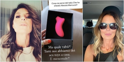 Marina La Rosa: “Ecco i miei sex toys”