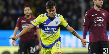 Salernitana-Juve 0-2: Dybala e Morata, Allegri sorride
