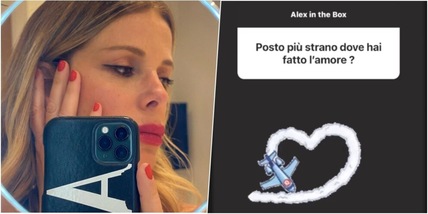 Alessia Marcuzzi stuzzica i fan: “Il posto più strano dove l’ho fatto…”