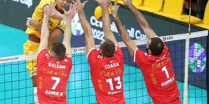 Modena supera lo Zalau e vola agli ottavi di Cev