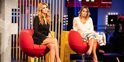 GF Vip, Adriana Volpe-Sonia Bruganelli: lite furiosa dietro le quinte