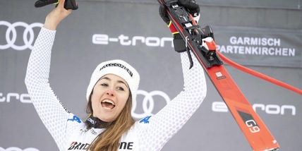 Sofia Goggia entusiasta dopo il tris di vittorie: "É stato pazzesco"