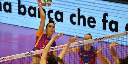 Monza supera Firenze, Roma lotta ma cede a Scandicci