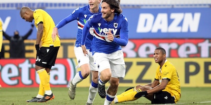 Sampdoria, esercizi di potenziamento per Torregrossa