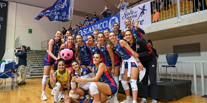 Scandicci senza problemi contro Vallefoglia