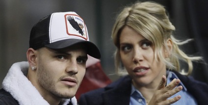 "Wanda Nara ha preso contatti con una squadra di Serie A per Icardi"