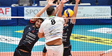 Cade Castellana, la classifica è più corta