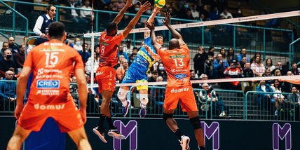 Champions League: Civitanova espugna Maribor