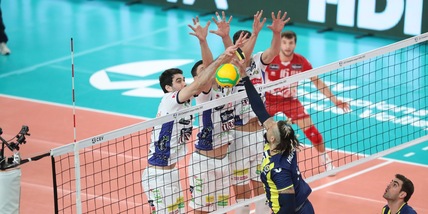 Champions League: Trento supera il Fenerbahce