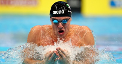 Nuoto, Mondiali vasca corta: Martinenghi argento nei 100 rana
