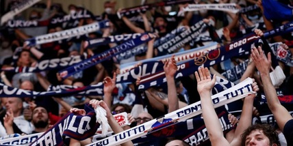 Basket, rissa tra tifosi nel bolognese: intervengono i carabinieri