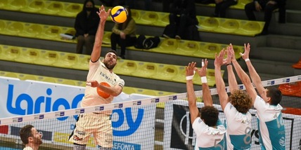 Bergamo vola in testa, Cuneo al terzo posto