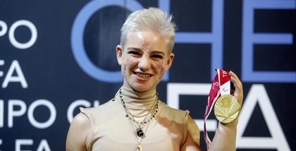 Bebe Vio: "Sono stata fortunata, voglio aiutare gli altri"