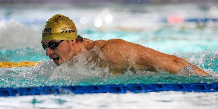 Nuoto, Italia seconda nella 4x100 maschile SL nei Mondiali in vasca corta