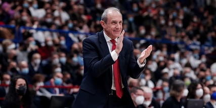 Eurolega, rinviata Zalgiris Kaunas-Olimpia Milano