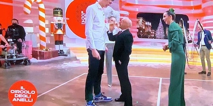 Michieletto  protagonista al Circolo degli Anelli