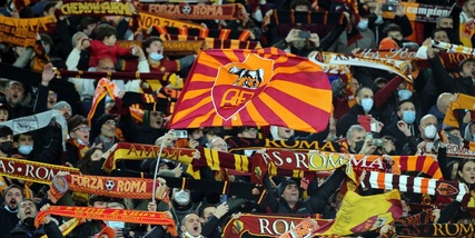 Roma, entusiasmo Olimpico: anche con la Sampdoria incasso da record