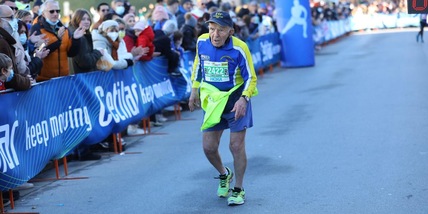 Angelo Squadrone, quando la corsa è un elisir di giovinezza