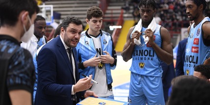 Basket, Vanoli Cremona: i casi di Covid salgono a 13