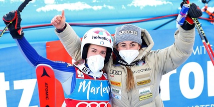 Sci, Goggia: "Posso fare meglio di così". Bassino: "Buon risultato"