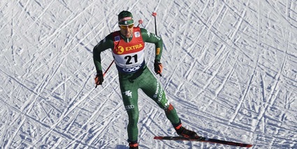 Sci di fondo, quinto posto per Pellegrino nella Sprint TL: "Potevo andare a podio"