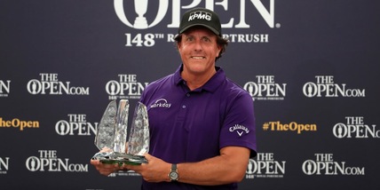 Mickelson punta la Ryder Cup 2021 e gli Us Open