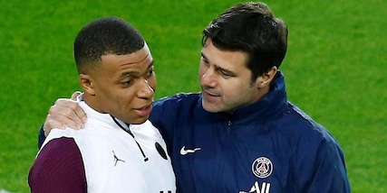 Mbappé, parla Pochettino: "Per ora ha un contratto col Psg"