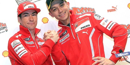 MotoGp, Rossi: «Ho un vuoto dentro per Hayden»