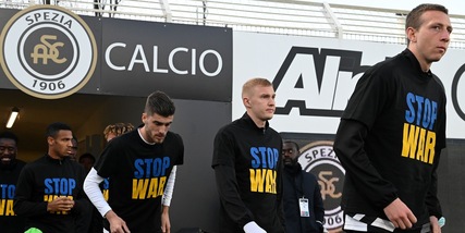 Spezia-Cagliari, il 50% dell'incasso verrà devoluto a Save The Children per l'Ucraina