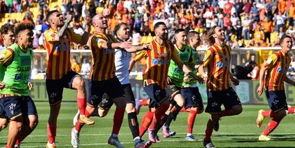 Lecce, tutto pronto per la festa promozione: quando può arrivare