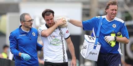 Spezia, lussazione alla spalla sinistra per Bastoni