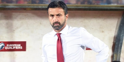 Albania, Panucci: «Vorrei essere in campo per battere l'Italia»